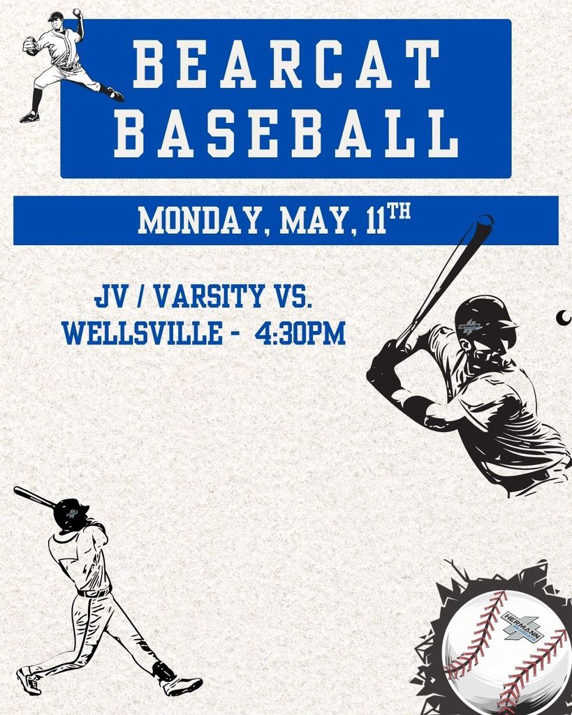 Baseball game location and time