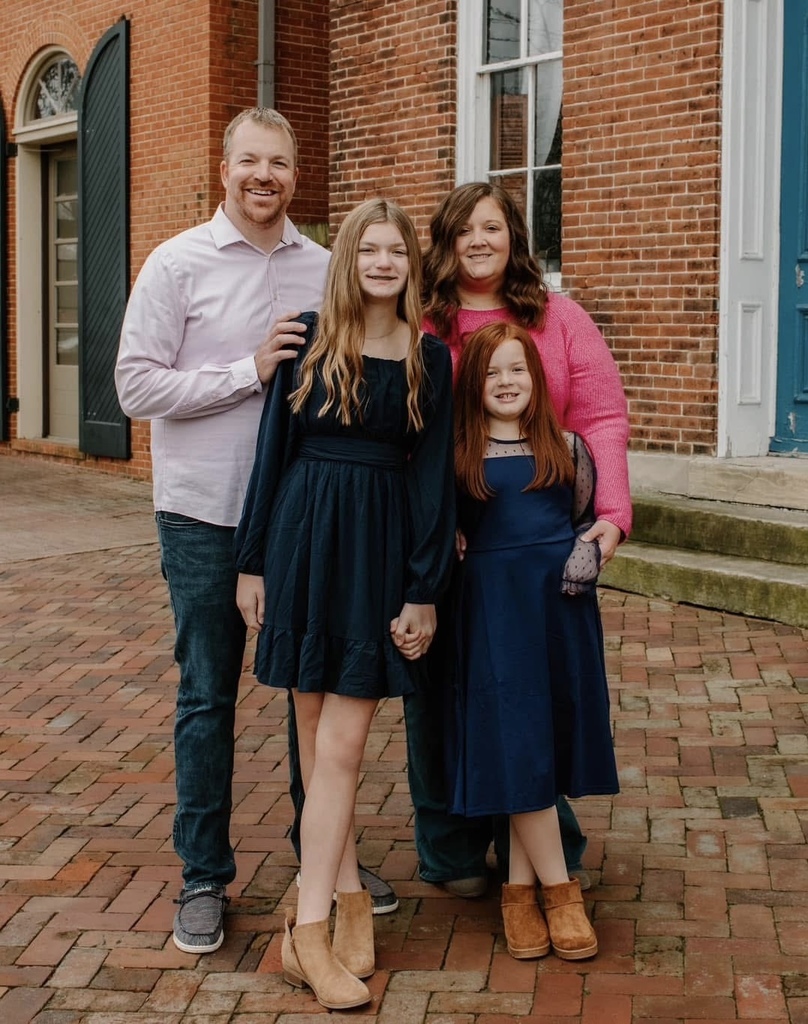 Josh Schwenck Middle School Principal announcement 