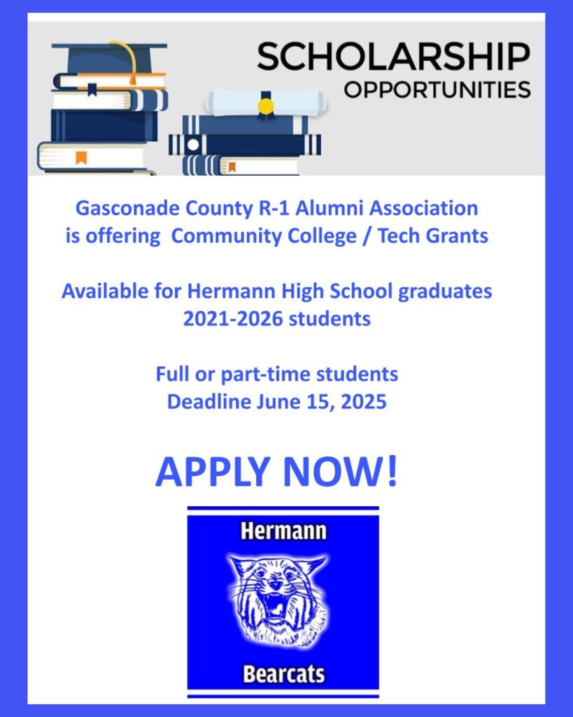 GCR-1  Scholarship Opportunities 