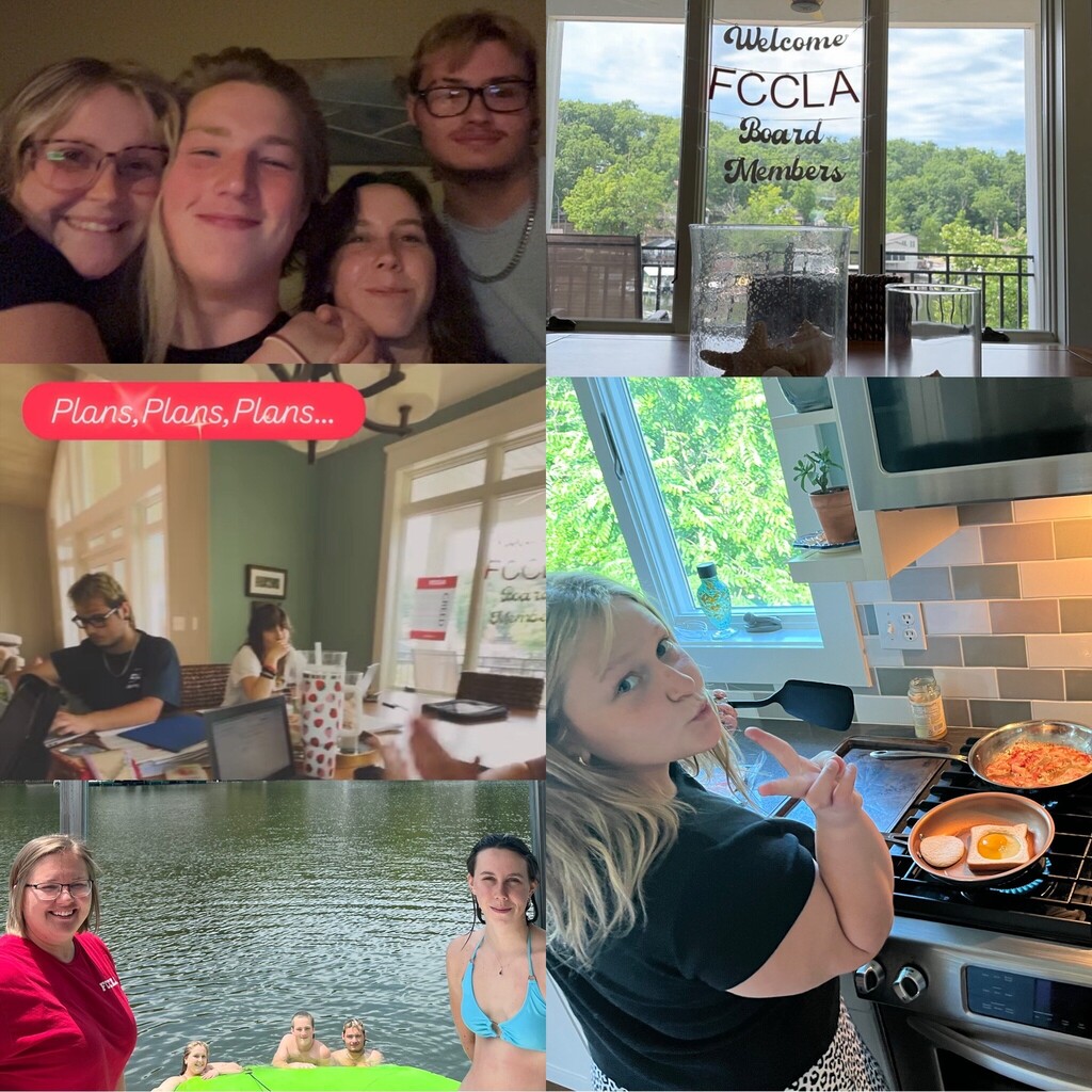 FCCLA Officer Retreat