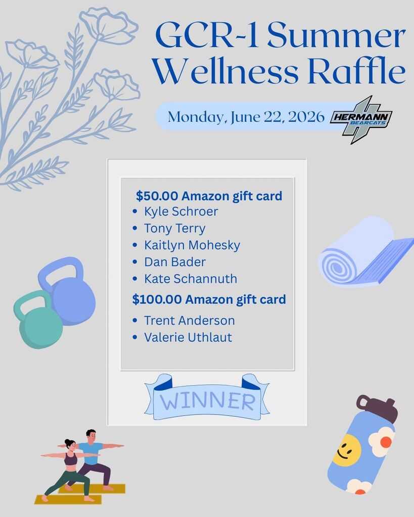 June 22 wellness raffle