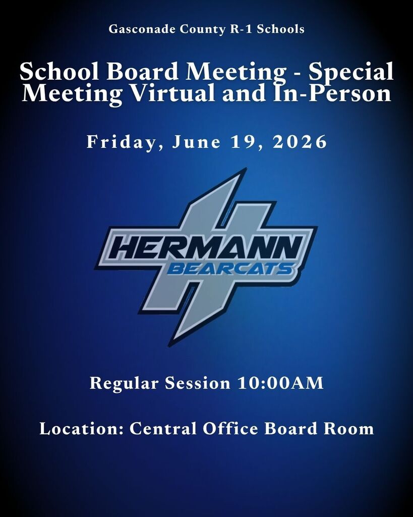 June 19th special board meeting