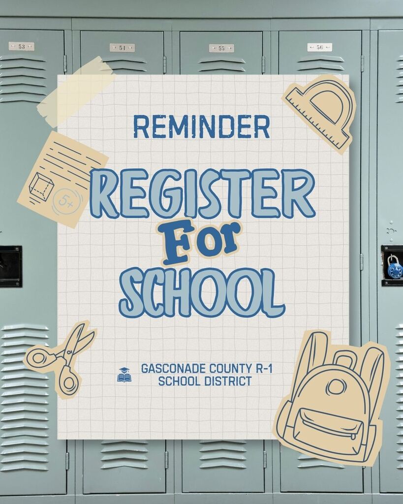 School Registration Reminder