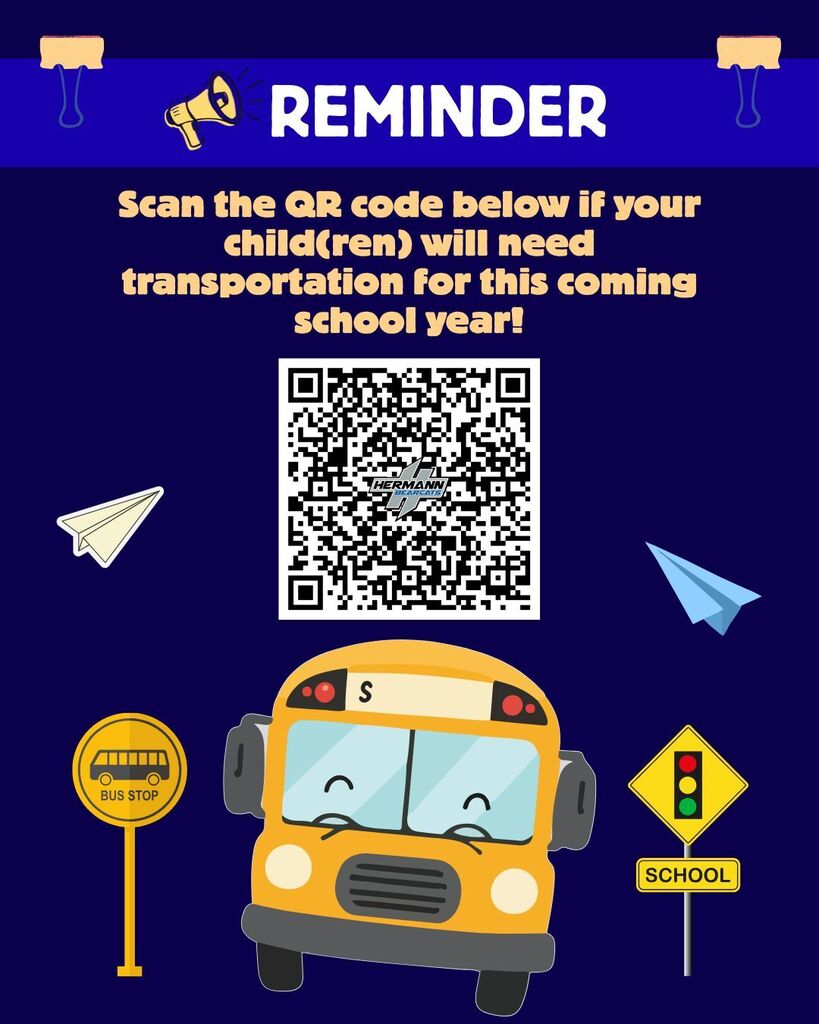 Transportation for the 2026-2027 school year