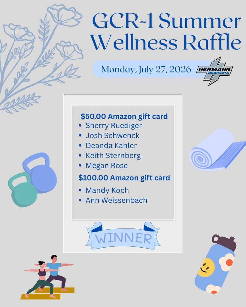Wellness Raffle 
