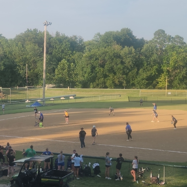 Hermann High School Softball Alumni Night was a success, with a great game played! Thank you to all the alumni and current players for attending and playing and to all other fans who supported the evening!