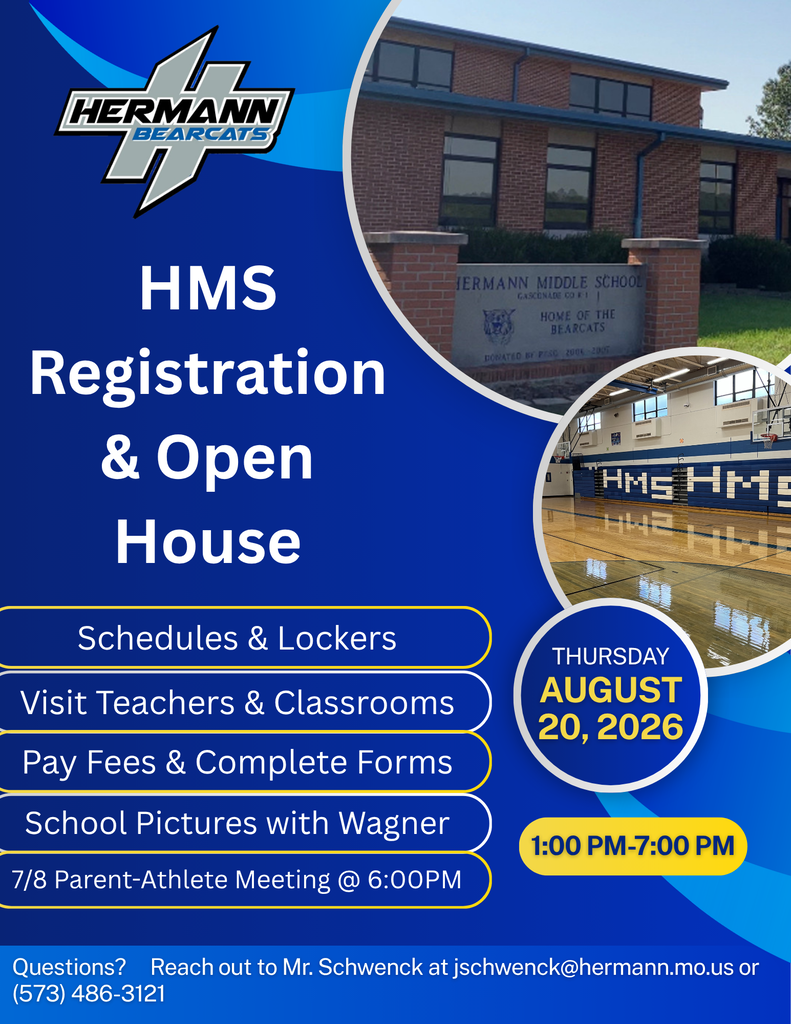 Open House flyer