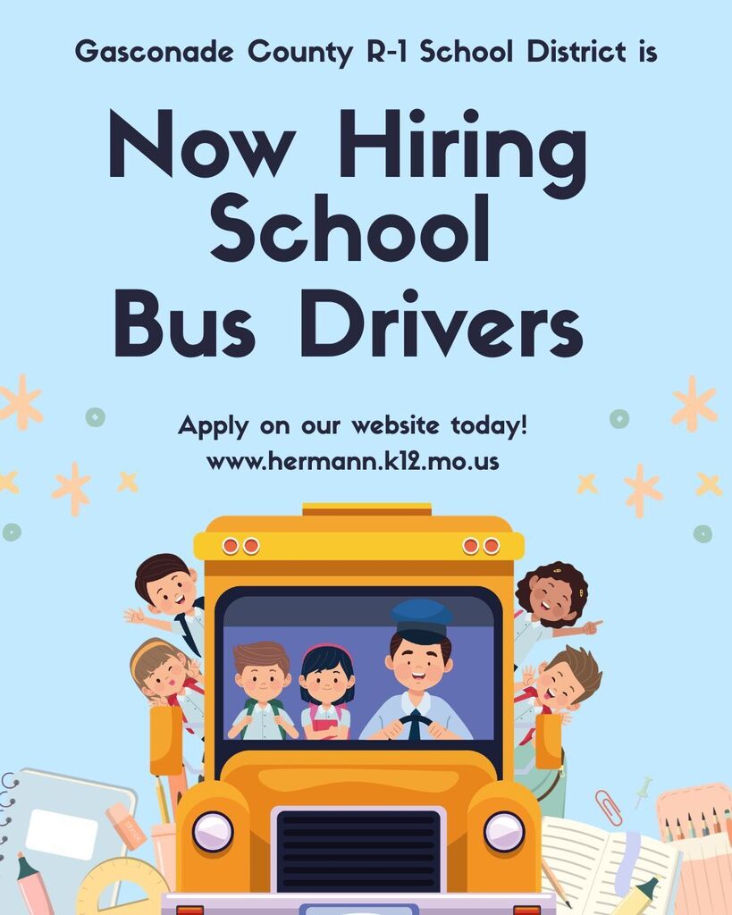 Bus driver positions available