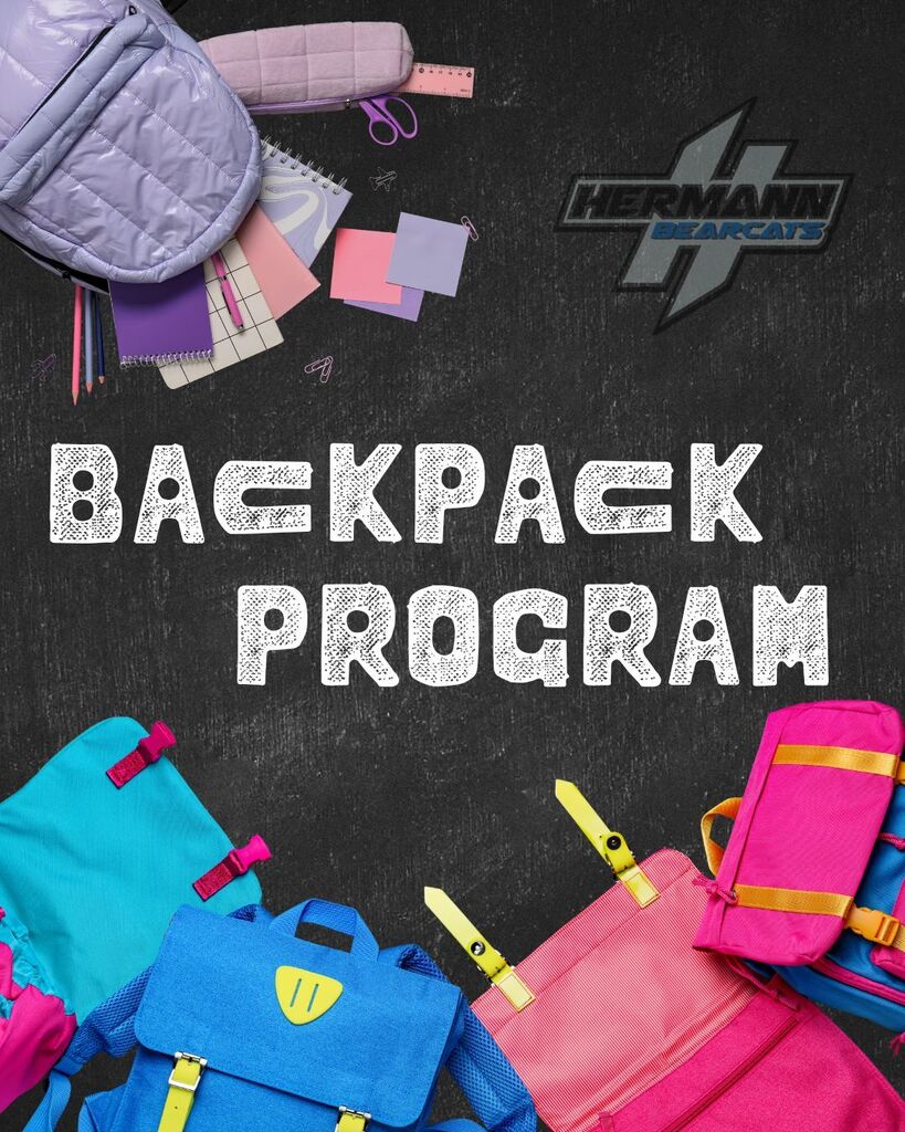 Backpack program thank you message