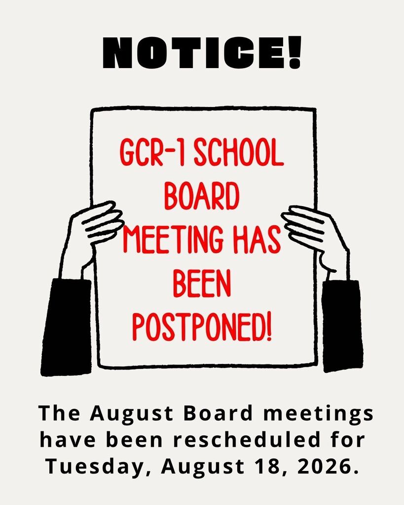 August BOE meeting has been rescheduled