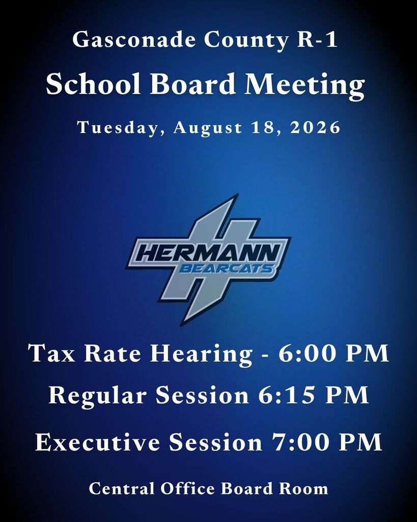 August Board Meeting