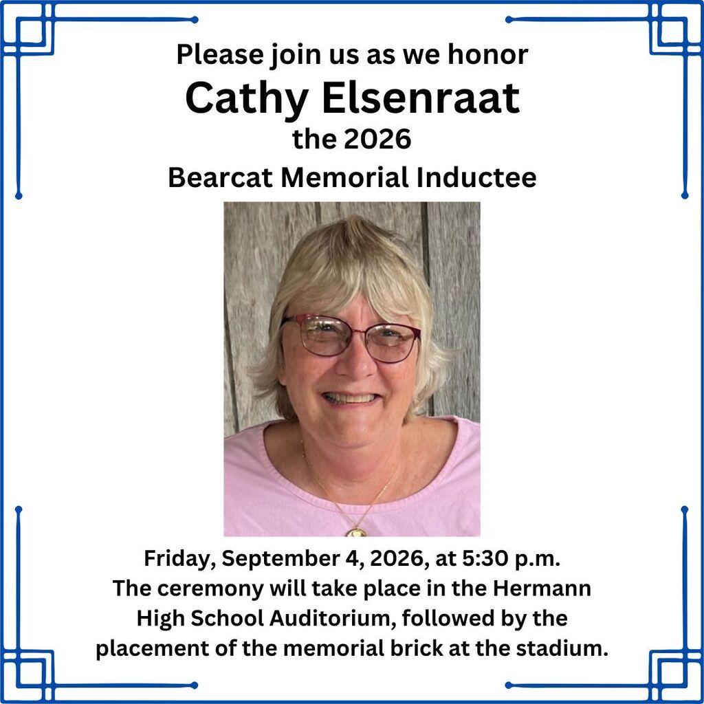Bearcat Memorial 2026 Inductee