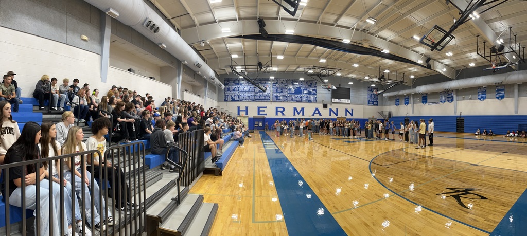 High School First Day Assembly