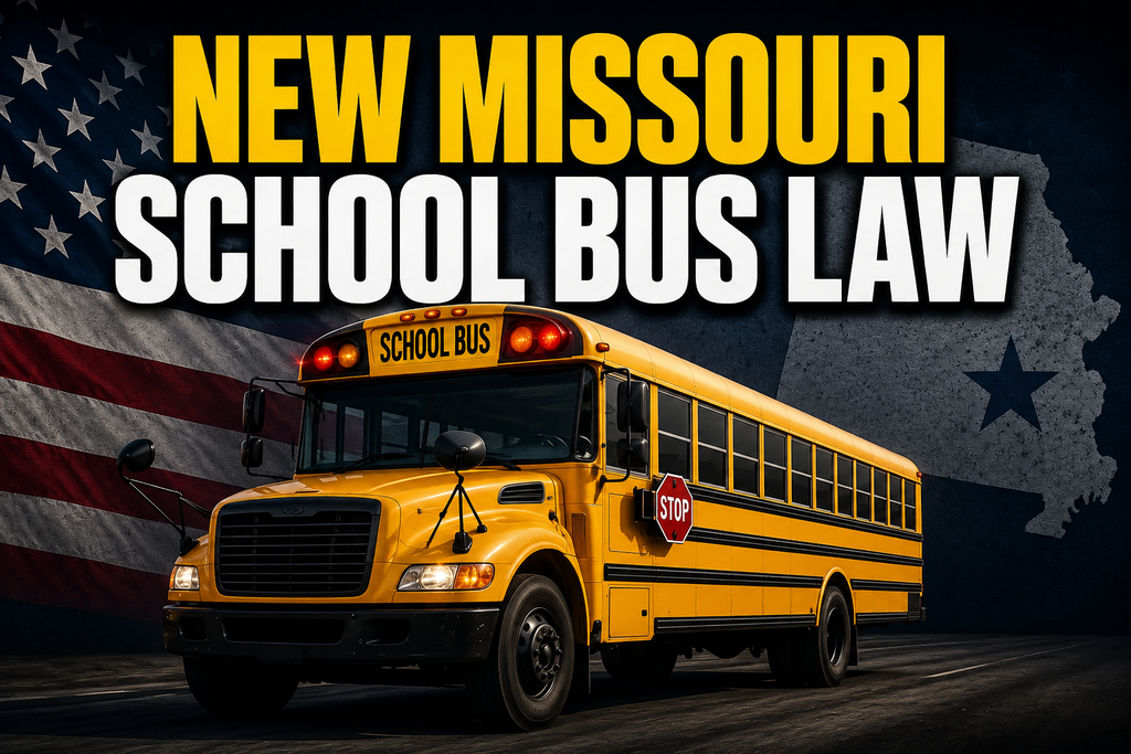 Missouri school bus law changes
