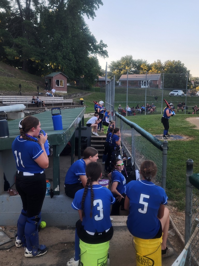 Hermann Bearcats Softball falls to Community R6, 11-8. Isabelle Brown hit her 1st Homerun!