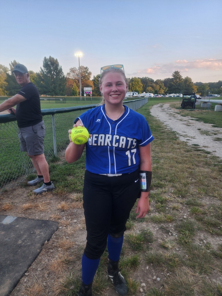 Hermann Bearcats Softball falls to Community R6, 11-18. Isabelle Brown hit her 1st Homerun!