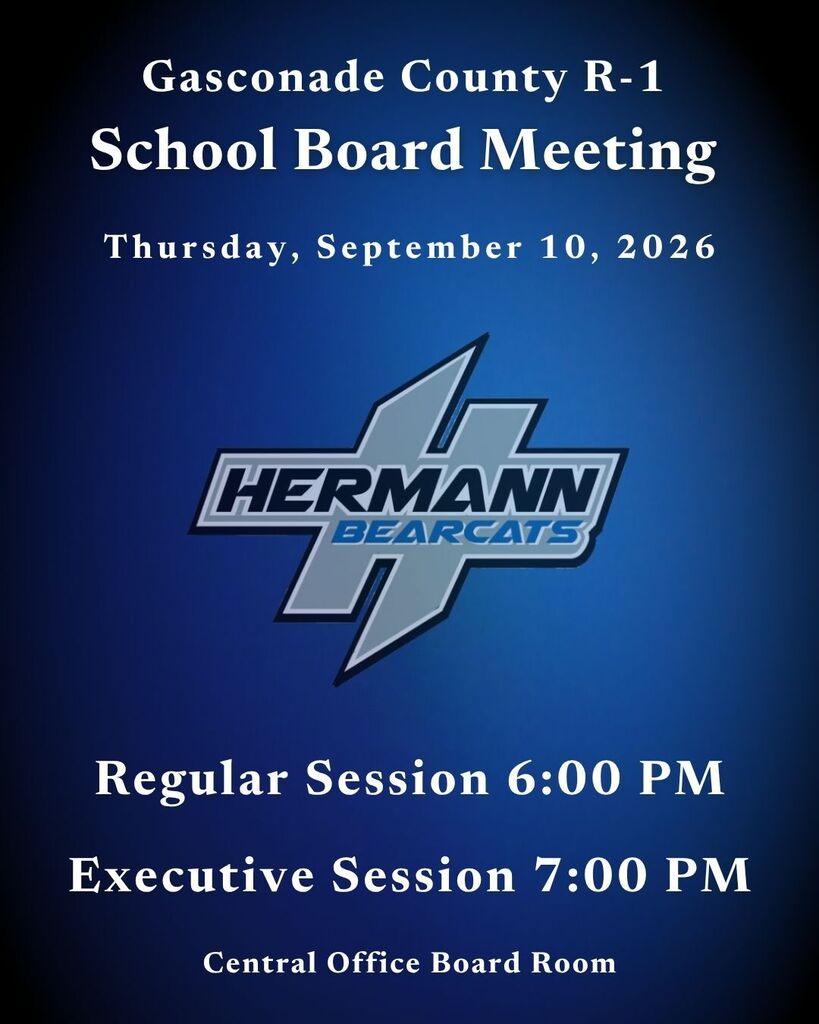 September Board of Education meeting date and times