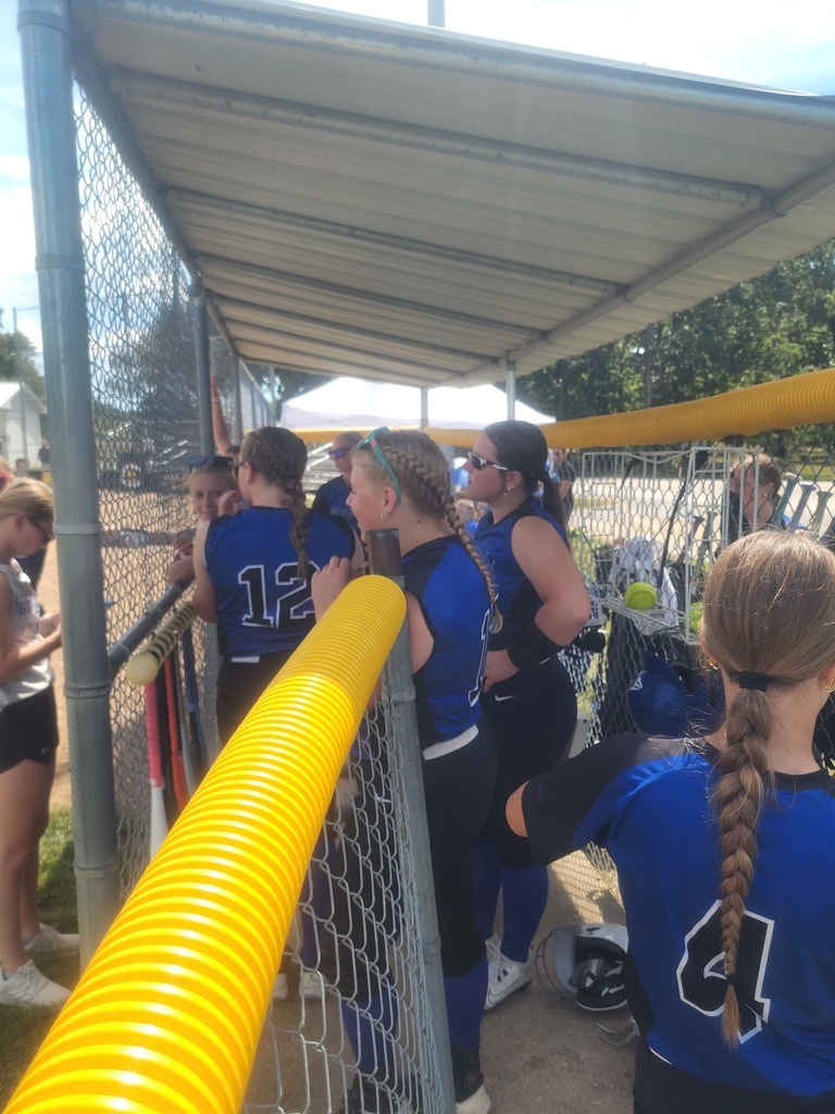 Hermann High School Softball falls to Newburg, 6-5, in the second game of the Cuba Tournament.