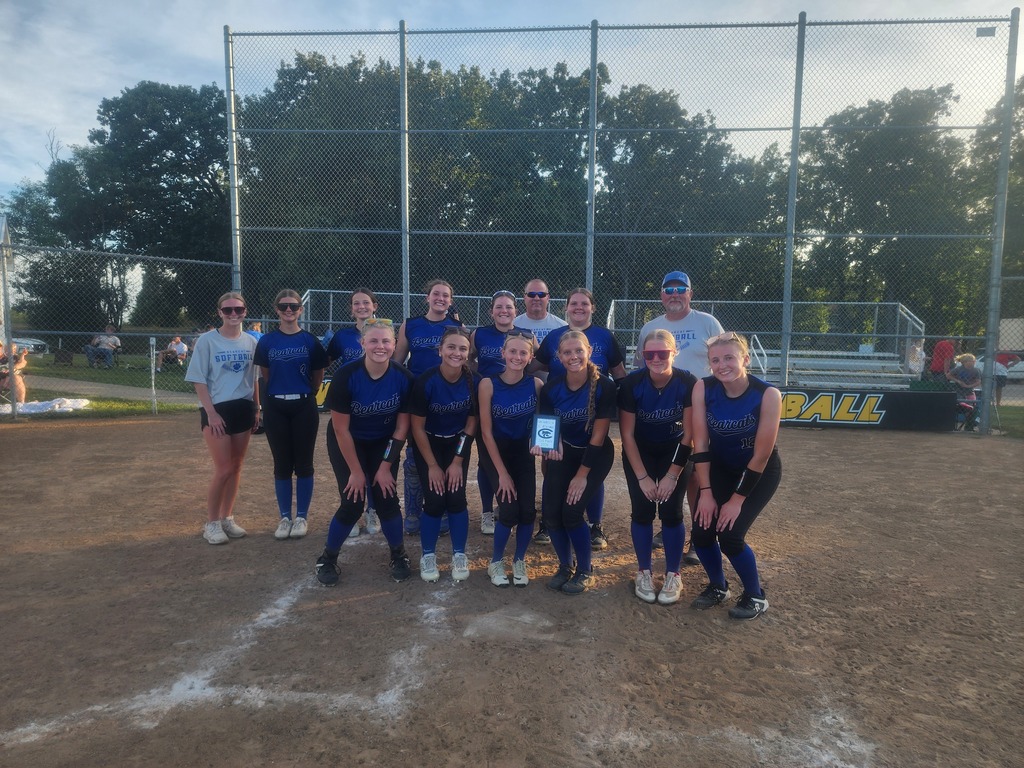 Lady Bearcats take 2nd in the Cuba Softball Tournament, with a defest against St. James, 16-9.