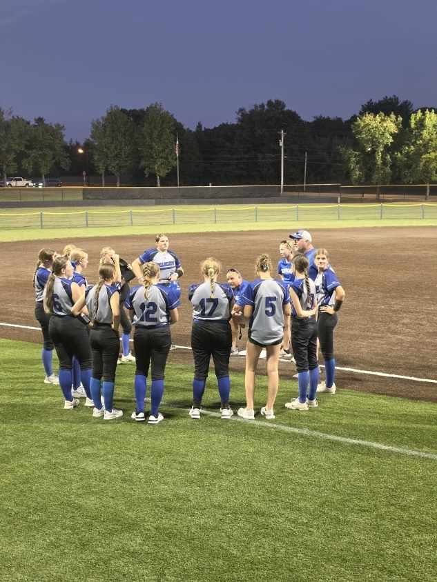 Varsity Softball Final, Hermann 0, Sullivan 12