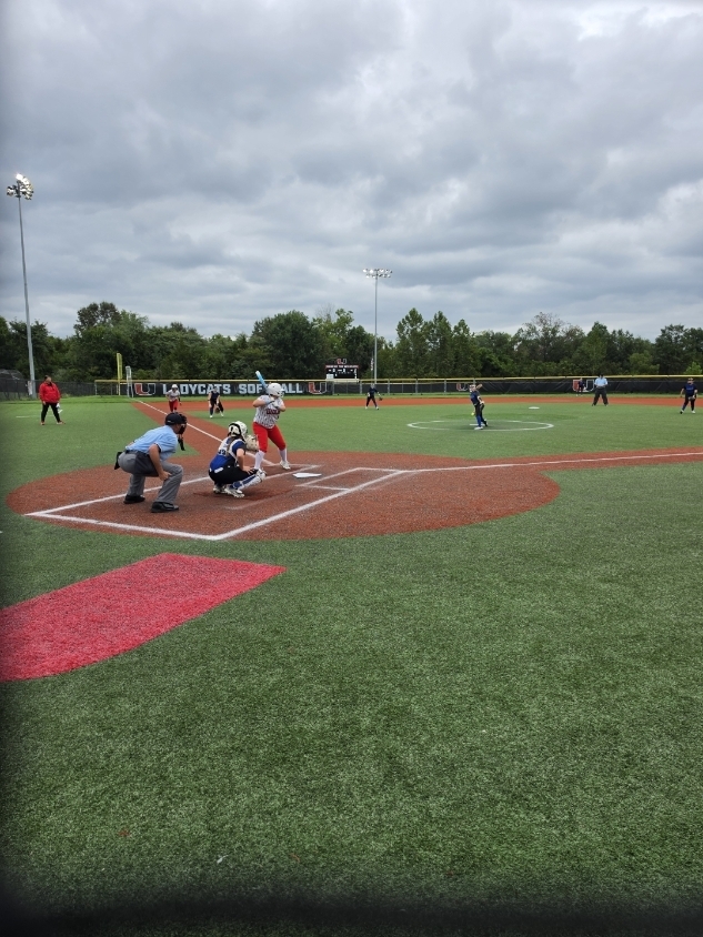 Varsity Softball Final, Hermann 0, Union 17