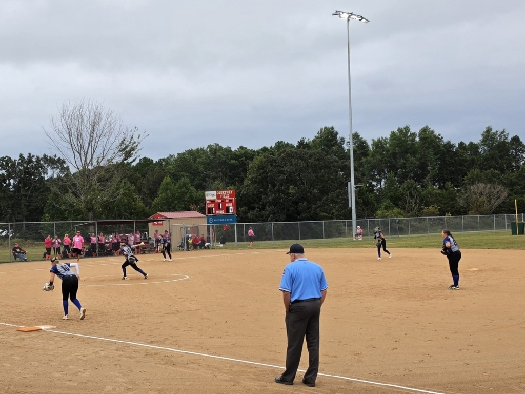 Varsity Softball defeats St. James 17-14. Alivia Witthaus with a home run!