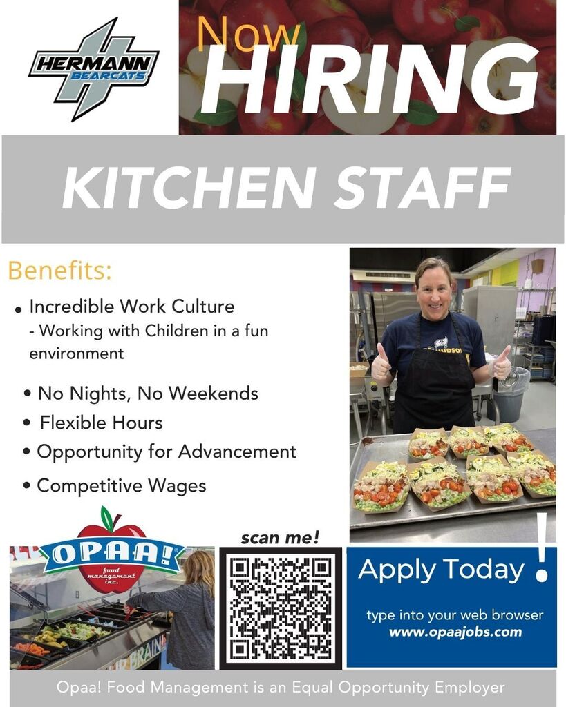 OPAA IS HIRING 