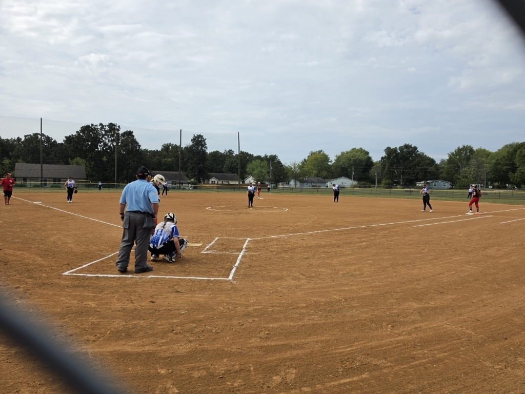 Bearcat Softball final from the 1st game of the St. James Tournament, Hermann 10, St. James 12. Alivia Witthaus with a home run in the game.