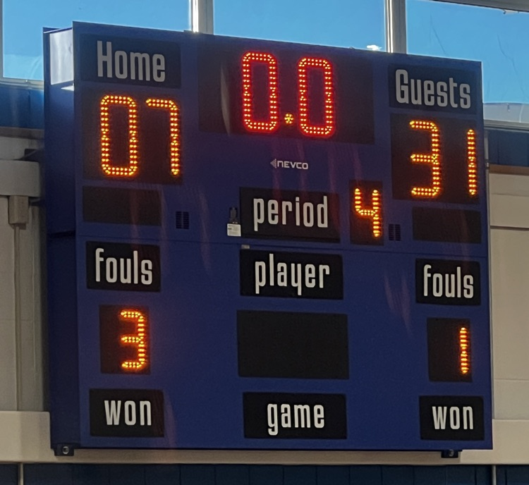MS BASKETBALL SCOREBOARD