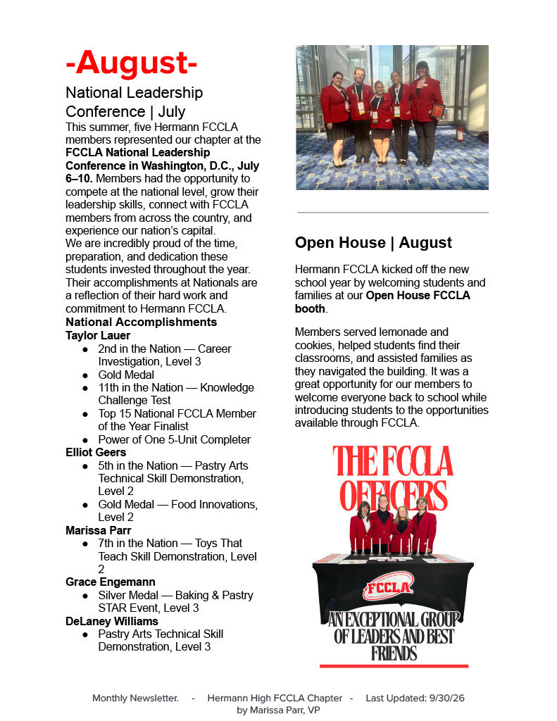 FCCLA