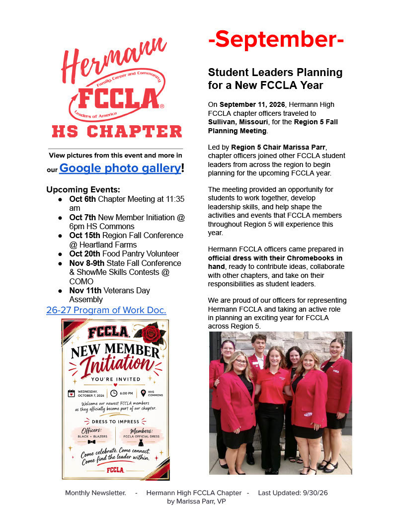 FCCLA