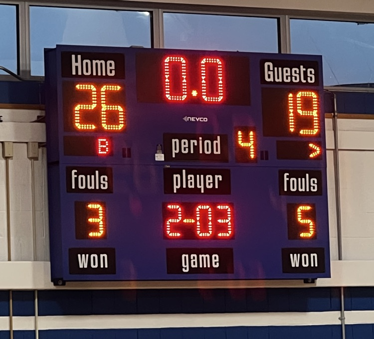 MS GIRLS BASKETBALL