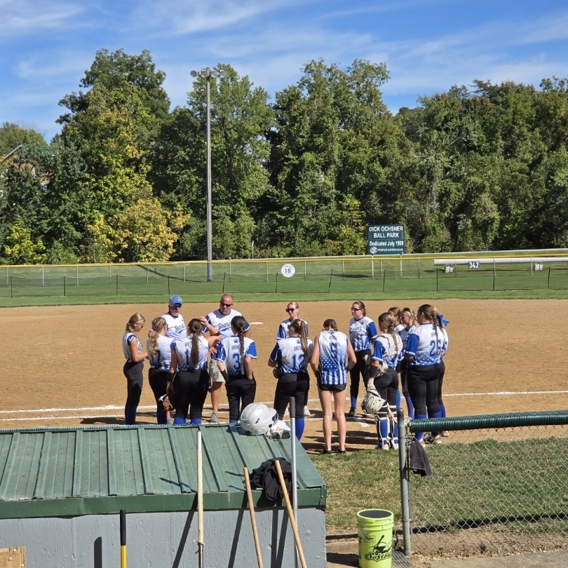 Varsity Softball final, Hermann 4. Mark Twain 15