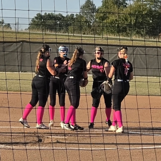 Varsity Softball falls to New Bloomfield 9-0.