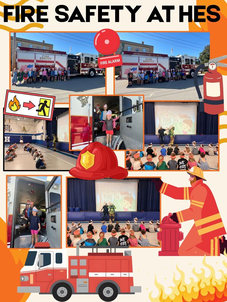 Fire Safety at Hermann Elementary School 2026