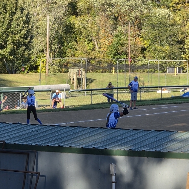 Varsity Softball defeats St. Louis Patriots 9-8. They also celebrated their seniors during Senior Night! Seniors, we will miss you!