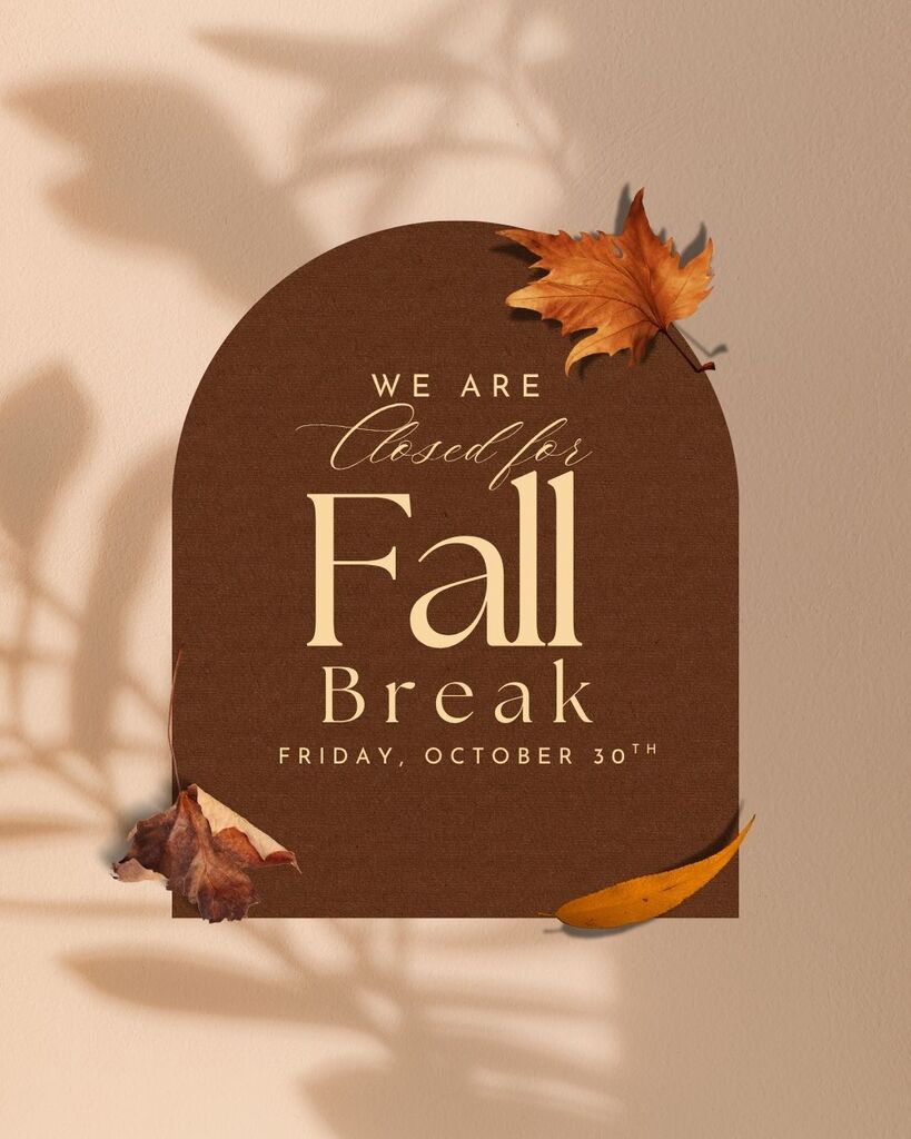 Central Office Closed Friday for Fall Break