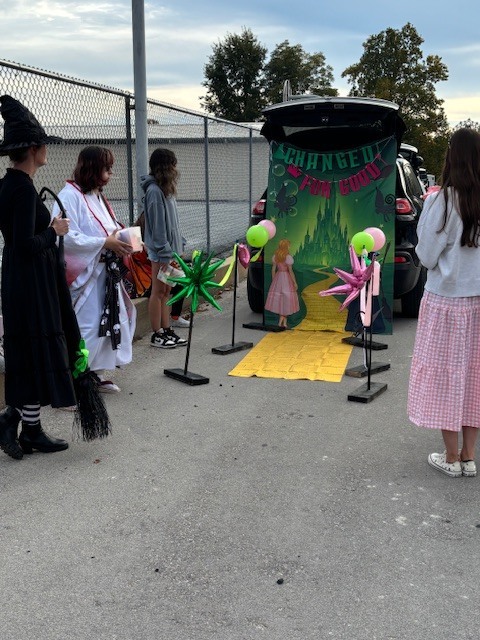 Trunk or treat