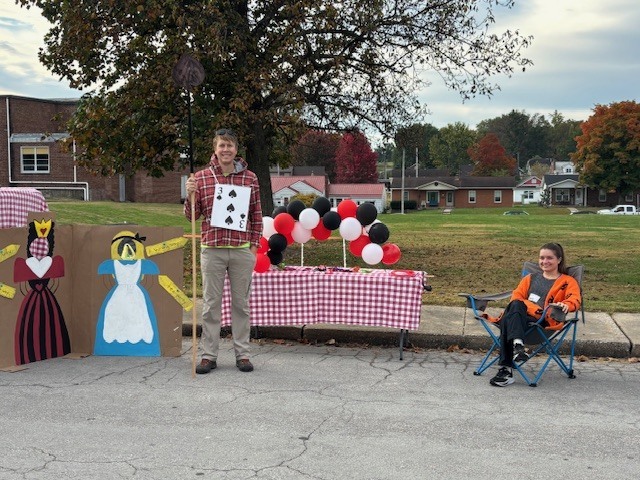 Trunk or treat