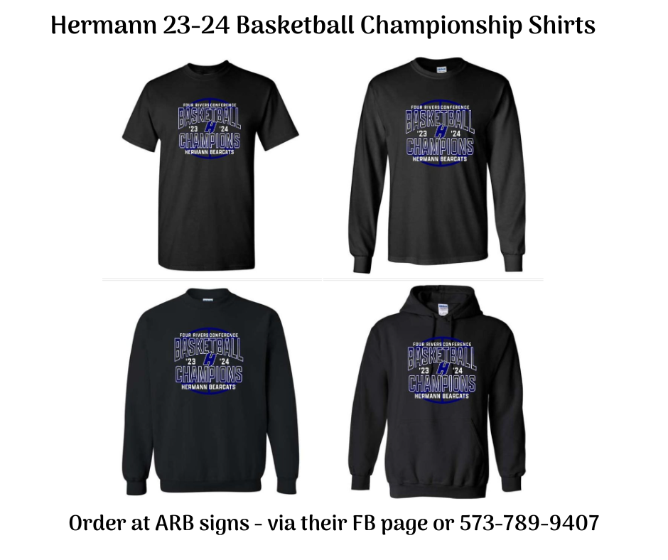 Hermann Basketball Shirts