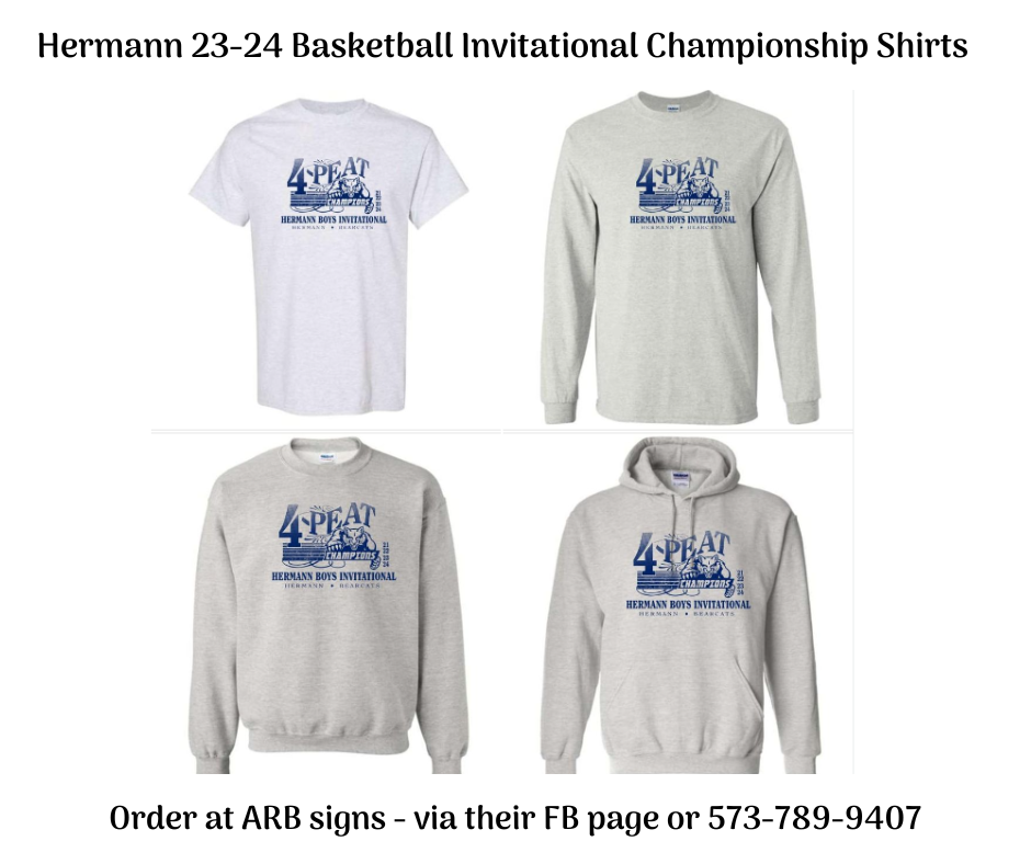 Hermann Basketball Shirts 