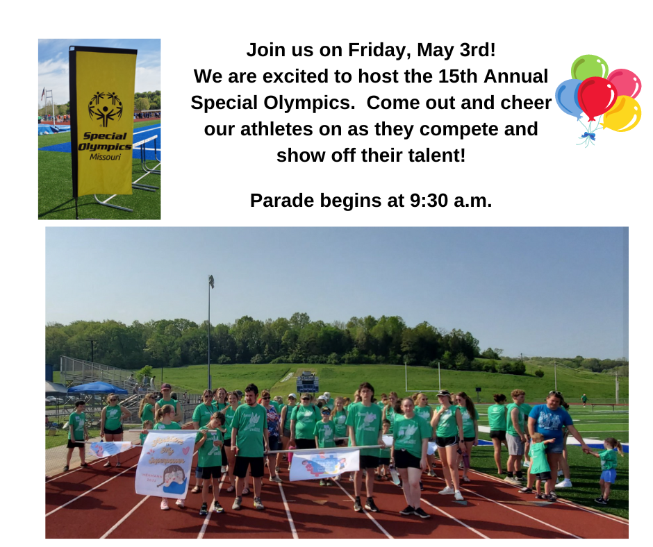 Special Olympics May 3, 2024