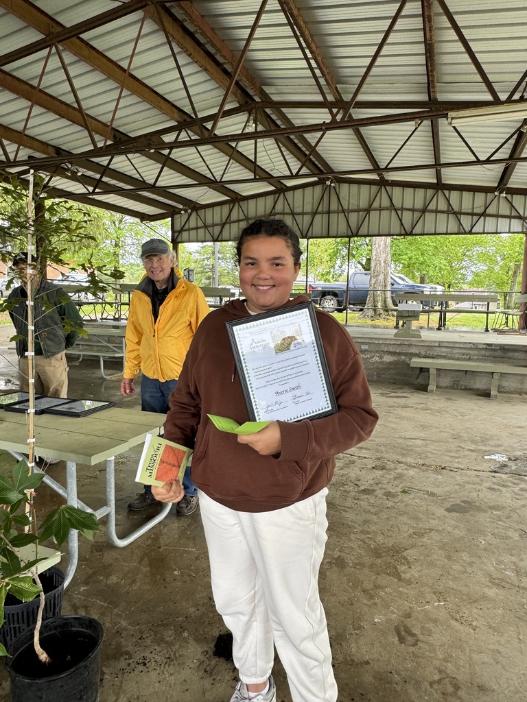 Arbor Day contest winner