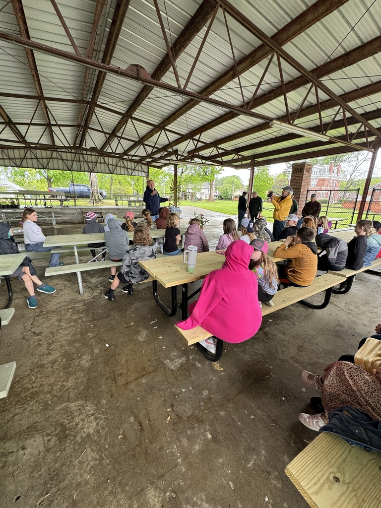 Arbor Day field trip