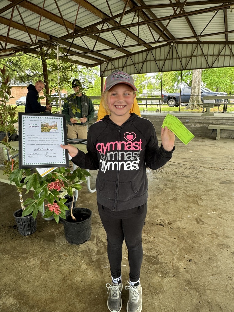 Arbor Day contest winner