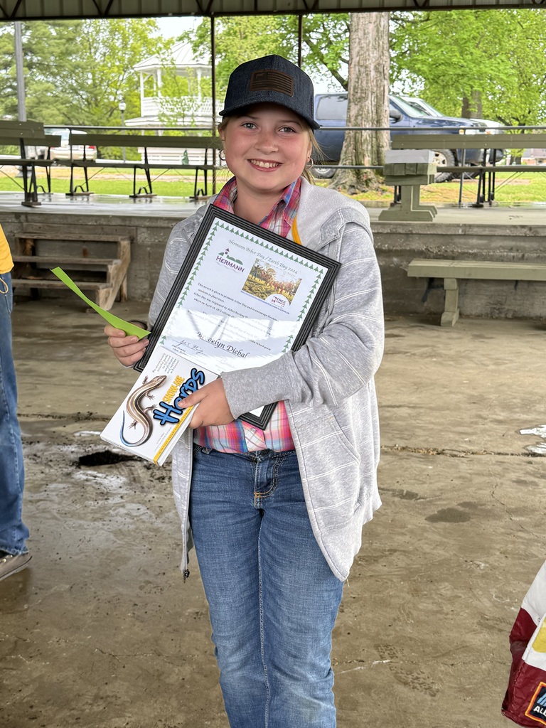 Arbor Day contest winner