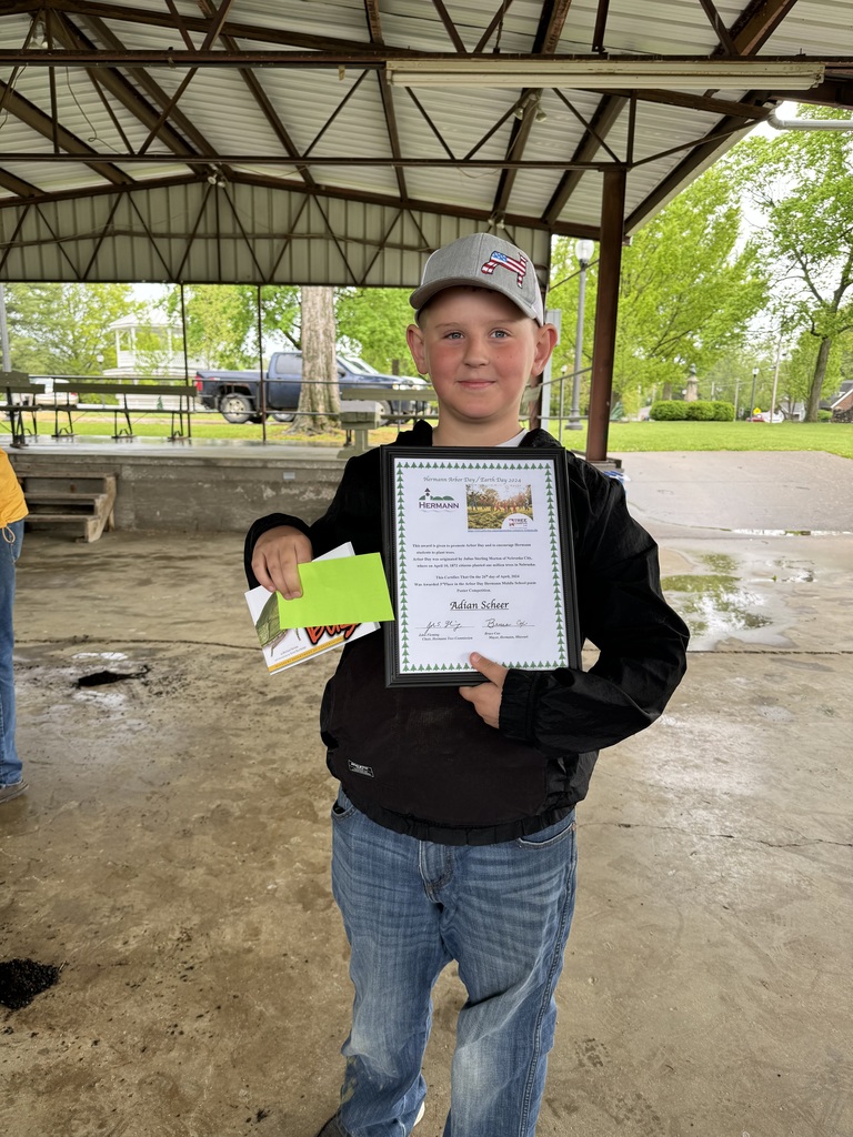 Arbor Day contest winner