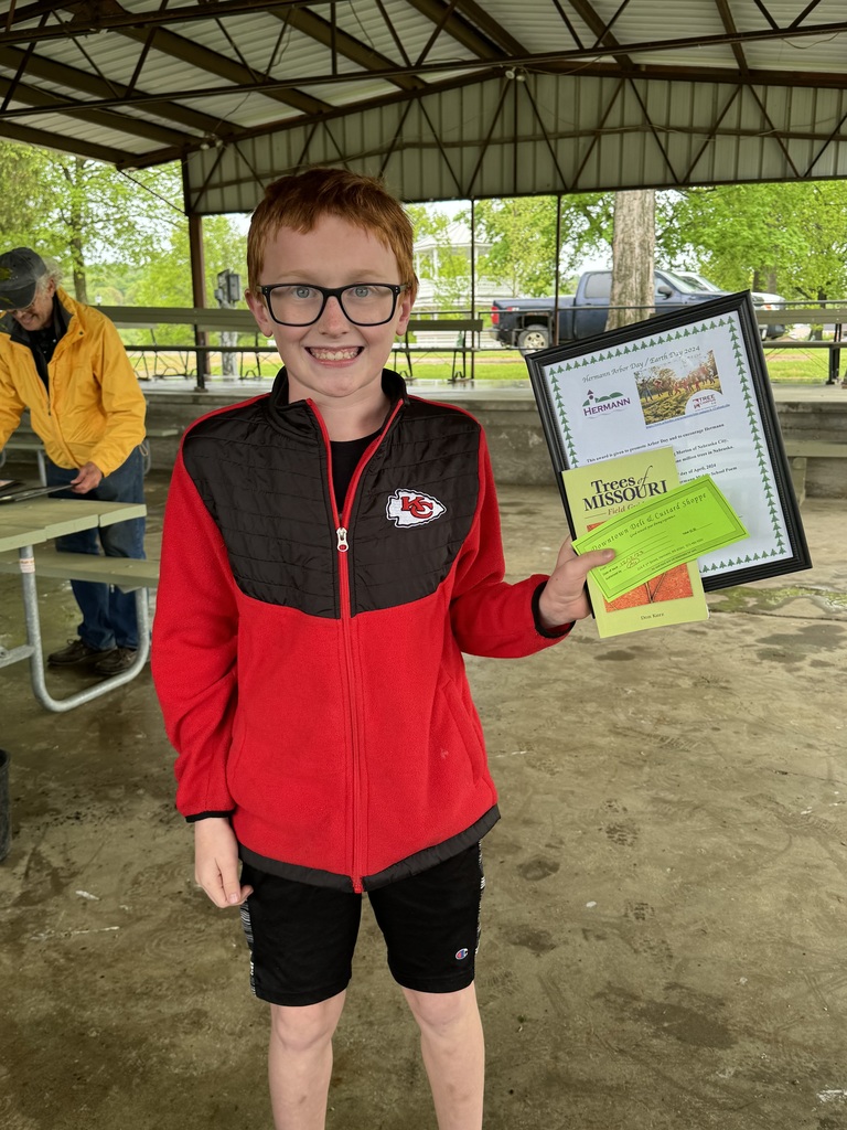Arbor Day contest winner