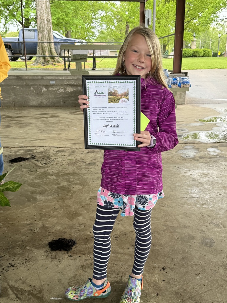 Arbor Day contest winner