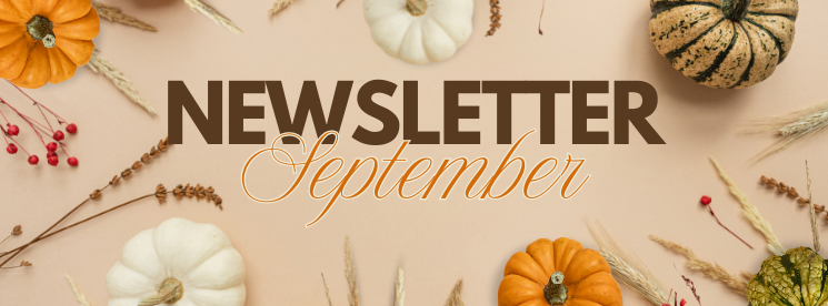 September newsletter
